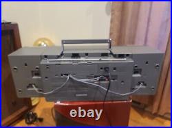 Vintage Panasonic SG-J800 Turntable Boombox AM/FM Japan Parts/Repair