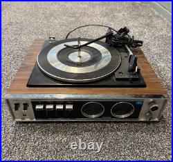 Vintage Panasonic Sd-85 Fm/am/record Player Unit For Parts! Used Powers On