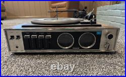 Vintage Panasonic Sd-85 Fm/am/record Player Unit For Parts! Used Powers On