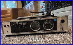 Vintage Panasonic Sd-85 Fm/am/record Player Unit For Parts! Used Powers On