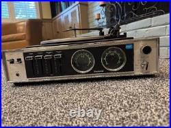 Vintage Panasonic Sd-85 Fm/am/record Player Unit For Parts! Used Powers On