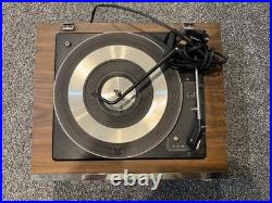 Vintage Panasonic Sd-85 Fm/am/record Player Unit For Parts! Used Powers On