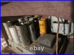 Vintage Philco 38-9 Tube Radio Untested tattered cord Parts or Repair