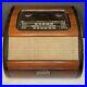 Vintage-Philco-46-1201-Bing-Crosby-Front-Loading-Record-Player-Radio-FOR-PARTS-01-zl