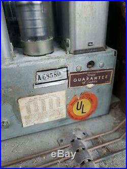 Vintage Philco 48-482 AM FM Shortwave Tube Radio Powers On Parts Repair