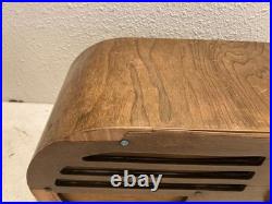Vintage Philco 610 Large Bullet Art Deco AM/SW Tube Radio FOR PARTS/REPAIR