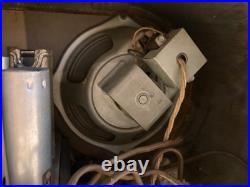 Vintage Philco 610 Large Bullet Art Deco AM/SW Tube Radio FOR PARTS/REPAIR