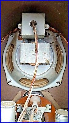 Vintage Philco Art Deco Cathedral Cabinet Tube Radio Model 37-61 Parts & Repair
