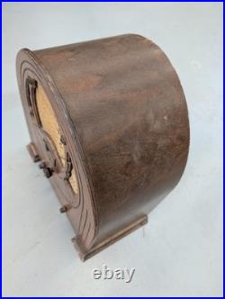 Vintage Philco Cathedral Tube Radio Model 89 Wood Cabinet For Parts, Repair