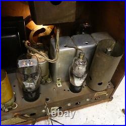 Vintage Philco Jr. Model 60 Cathedral Tube Radio Parts or Repair