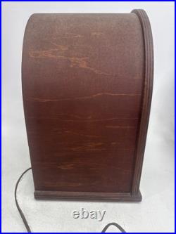 Vintage Philco Model 19 Super Heterodyne Tube Radio As Is For Parts