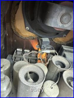 Vintage Philco Model 19 Super Heterodyne Tube Radio As Is For Parts