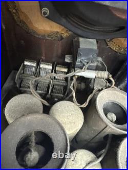 Vintage Philco Model 19 Super Heterodyne Tube Radio As Is For Parts