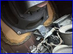 Vintage Philco Model 19 Super Heterodyne Tube Radio As Is For Parts