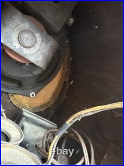 Vintage Philco Model 19 Super Heterodyne Tube Radio As Is For Parts