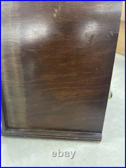 Vintage Philco Model 89 Super Heterodyne Tube Radio As Is For Parts JK