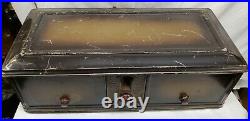 Vintage -Philco Radio, Model 511 -Coffin, Tube Radio, -For Parts or Repair #2