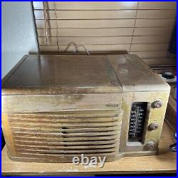 Vintage Philco Radio Phonograph Model 48-1203 Record Player Parts/Repair
