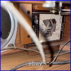 Vintage Philco Radio Phonograph Model 48-1203 Record Player Parts/Repair