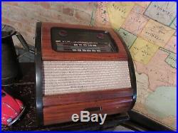 Vintage Philco The Bing Radio & Record Player Restoration Or Parts