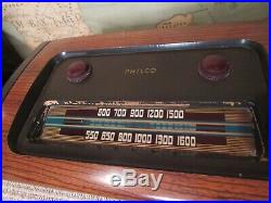 Vintage Philco The Bing Radio & Record Player Restoration Or Parts