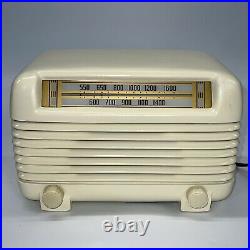 Vintage Philco Transitone Model 46-250 Radio Bakelite For Parts CV