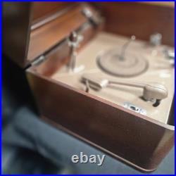 Vintage Philco Tube Radio TurnTable Record Player Model 48-1256 Cabinet Parts