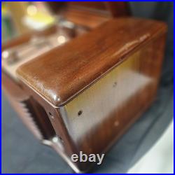 Vintage Philco Tube Radio TurnTable Record Player Model 48-1256 Cabinet Parts