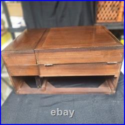 Vintage Philco Tube Radio TurnTable Record Player Model 48-1256 Cabinet Parts