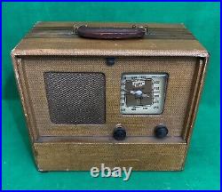 Vintage Pilot Radio PARTS ONLY PLEASE READ