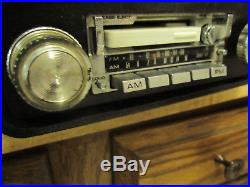 Vintage Pioneer Kpx-9000 Car Radio Stereo + Pioneer Amplifier Gm-40 Shaft Workis