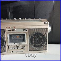 Vintage Pioneer SK-21 Boombox AM/FM Cassette Stereo For Parts As Is