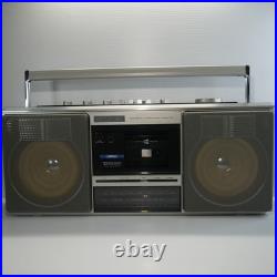 Vintage Pioneer SK-350 Portable Stereo Boombox For Parts / Repair / Restoration