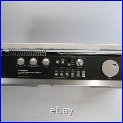 Vintage Pioneer SK-350 Portable Stereo Boombox For Parts / Repair / Restoration