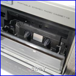 Vintage Pioneer SK-350 Portable Stereo Boombox For Parts / Repair / Restoration