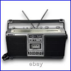 Vintage Pioneer SK-51F Boombox FM MW SW Radio Cassette Recorder FOR PARTS REPAIR