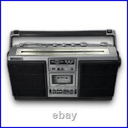 Vintage Pioneer SK-51F Boombox FM MW SW Radio Cassette Recorder FOR PARTS REPAIR
