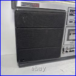 Vintage Pioneer SK-51F Boombox FM MW SW Radio Cassette Recorder FOR PARTS REPAIR