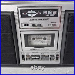 Vintage Pioneer SK-51F Boombox FM MW SW Radio Cassette Recorder FOR PARTS REPAIR