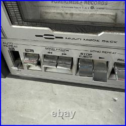 Vintage Pioneer SK-51F Boombox FM MW SW Radio Cassette Recorder FOR PARTS REPAIR