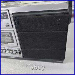 Vintage Pioneer SK-51F Boombox FM MW SW Radio Cassette Recorder FOR PARTS REPAIR