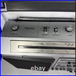 Vintage Pioneer SK-51F Boombox FM MW SW Radio Cassette Recorder FOR PARTS REPAIR