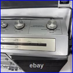 Vintage Pioneer SK-51F Boombox FM MW SW Radio Cassette Recorder FOR PARTS REPAIR