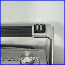 Vintage Pioneer SK-51F Boombox FM MW SW Radio Cassette Recorder FOR PARTS REPAIR