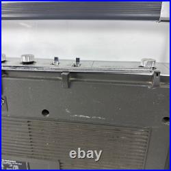 Vintage Pioneer SK-51F Boombox FM MW SW Radio Cassette Recorder FOR PARTS REPAIR