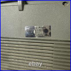 Vintage Pioneer SK-51F Boombox FM MW SW Radio Cassette Recorder FOR PARTS REPAIR