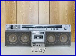 Vintage Pioneer SK-900 Stereo Boombox Radio Cassette Recorder Japan For Parts