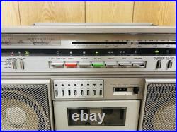 Vintage Pioneer SK-900 Stereo Boombox Radio Cassette Recorder Japan For Parts