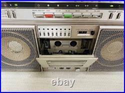 Vintage Pioneer SK-900 Stereo Boombox Radio Cassette Recorder Japan For Parts