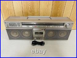 Vintage Pioneer SK-900 Stereo Boombox Radio Cassette Recorder Japan For Parts